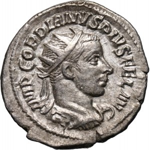 Cesarstwo Rzymskie, Gordian III 238-244, antoninian, Rzym