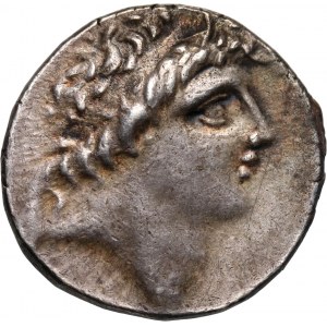 Grecja, Kapadocja, Ariarates V Eusebes Filopator, drachma 163-130 p.n.e., Eusebeia