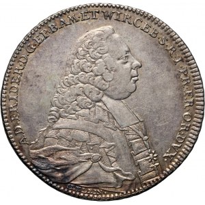 Niemcy, Würzburg, Adam Fryderyk von Seinsheim, talar 1760 W