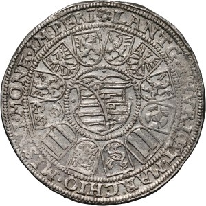 Germany, Saxony-Coburg-Eisenach, Johann Casimir and Johann Ernst, Thaler 1594, Saalfeld