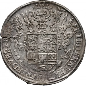 Germany, Brunswick-Lüneburg-Celle, Friedrich, Thaler 1646 LW, Clausthal