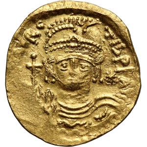 Bizancjum, Maurycy Tyberiusz, 582-602, solidus, Konstantynopol