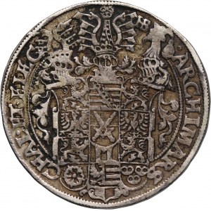 Germany, Saxony, August, Thaler 1580 HB, Dresden