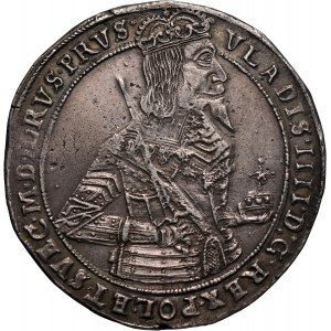 Władysław IV Waza, talar 1638, Toruń