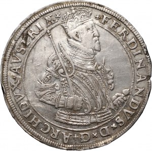 Austria, Tirol, Ferdinand II 1564-1595, Thaler ND, Hall