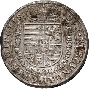 Austria, Tirol, Ferdinand II 1564-1595, Thaler ND, Hall