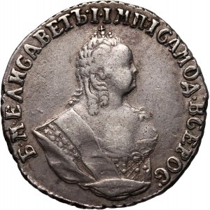 Russia, Elizabeth I, 10 Kopecks (Grivennik) 1748 Moscow