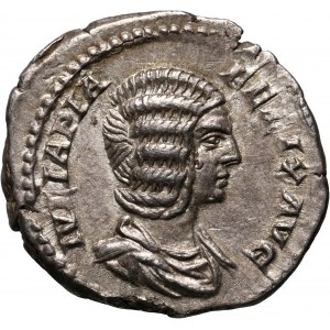 Roman Empire, Julia Domna (wife of Septimius Severus) 193-211, Denar, Rome