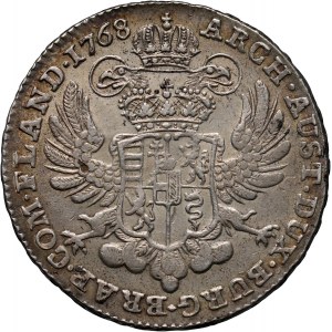 Austria, Maria Theresa, Thaler 1768, Brussels