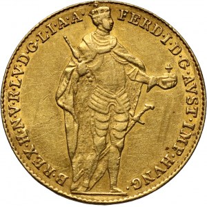 Hungary, Ferdinand I, Ducat 1842, Kremnitz