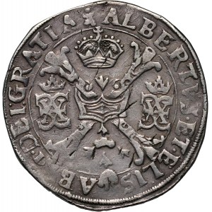 Niderlandy Hiszpańskie, Albert i Izabela 1612-1621, patagon