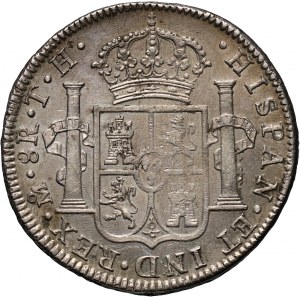 Meksyk, Karol IV, 8 reali 1807 Mo-TH, Meksyk