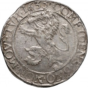 Netherlands, Gelderland, Leeuwendaalder 1635