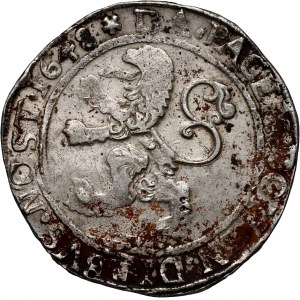 Netherlands, Zwolle, Leeuwendaalder 1648