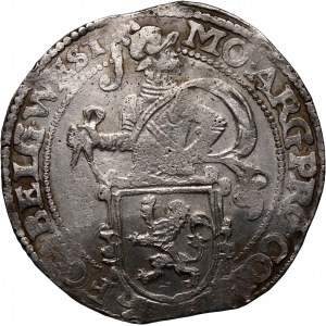 Netherlands, West Friesland, Leeuwendaalder 1649