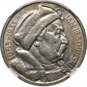 II RP, 10 złotych 1933, Warszawa, Jan III Sobieski