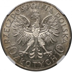 II RP, 10 złotych 1933, Warszawa, Jan III Sobieski