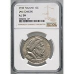 II RP, 10 złotych 1933, Warszawa, Jan III Sobieski