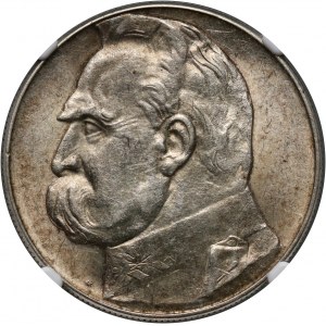 II RP, 10 złotych 1938, Warszawa, Józef Piłsudski