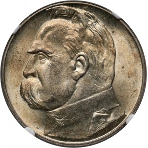 II RP, 10 złotych 1939, Warszawa, Józef Piłsudski