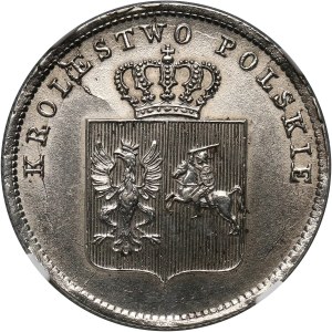 Powstanie Listopadowe, 2 złote 1831 KG, Warszawa