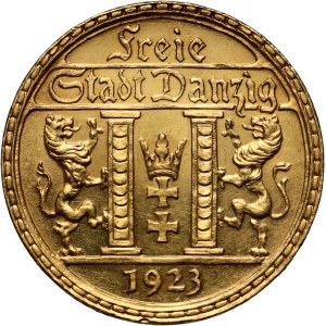 Free City of Danzig, 25 Gulden 1923, Berlin