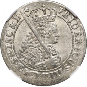 Germany, Brandenburg-Prussia, Friedrich III, 18 Gröscher 1698 SD, Königsberg