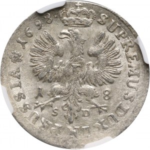 Germany, Brandenburg-Prussia, Friedrich III, 18 Gröscher 1698 SD, Königsberg