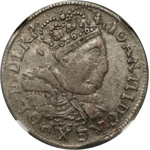 Jan III Sobieski, szóstak 1684 C, Kraków