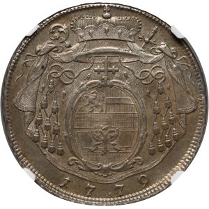 Austria, Salzburg, Hieronymus Graf von Colloredo, Thaler 1779, Salzburg