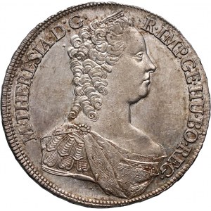 Austria, Maria Teresa, talar 1764 G, Günzburg