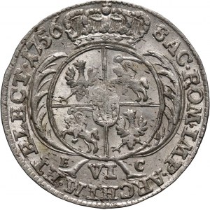 August III, szóstak 1756 EC, Lipsk