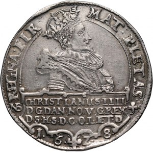 Dania, Chrystian IV, talar (Speciedaler) 1628