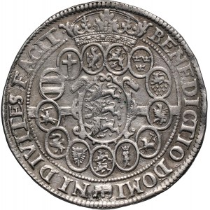 Dania, Chrystian IV, talar (Speciedaler) 1628