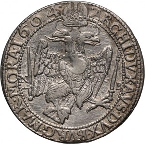 Austria, Rudolph II, Thaler 1604, Nagybánya