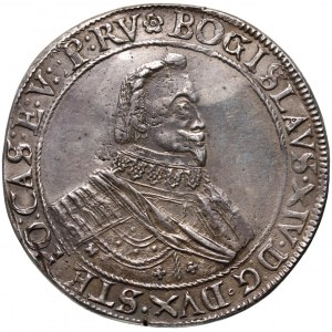 Pomorze, Bogusław XIV, talar 1629, Szczecin