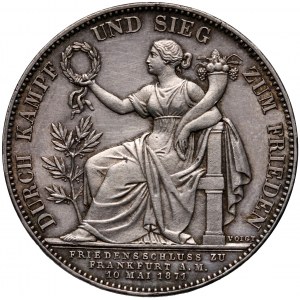 Germany, Bavaria, Ludwig II, Thaler 1871, Munich