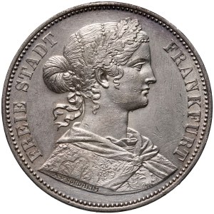 Germany, Frankfurt, Thaler 1865