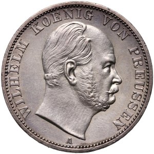 Germany, Prussia, Wilhelm I, Thaler 1867 A, Berlin