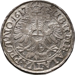 Germany, City of Worms, Dicken (24 Kreuzer) 1617