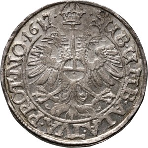 Niemcy, Wormacja, Dicken (24 krajcary) 1617