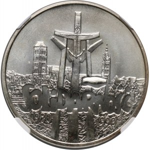 III RP, 100000 złotych 1990, Solidarność, Typ A