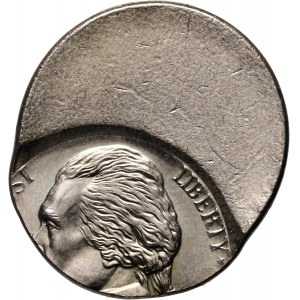 Stany Zjednoczone Ameryki, 5 centów, Jefferson, DESTRUKT