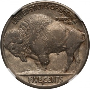 USA, 5 Cents (Buffalo Nickel) 1918 S, San Francisco