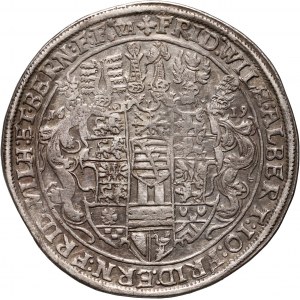 Germany, Saxony-Weimar, Johann Ernst and his 7 brothers, Thaler 1619, Saalfeld