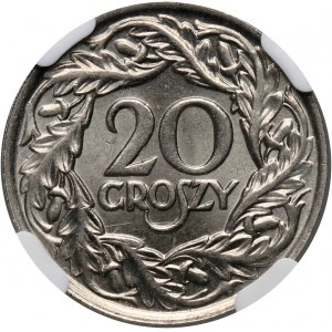 II RP, 20 groszy 1923, Warszawa