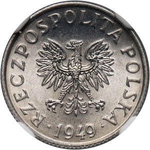 PRL, 2 grosze 1949