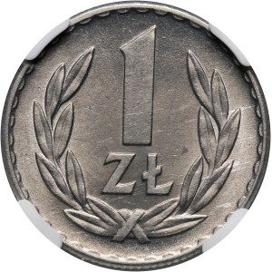 PRL, 1 złoty 1966