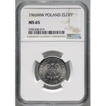 PRL, 1 złoty 1966