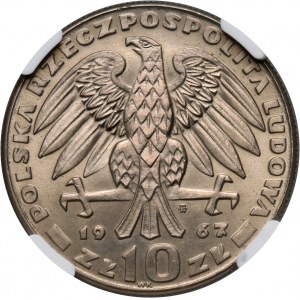 PRL, 10 złotych 1967, Generał Karol Świerczewski